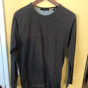MICHAEL BRANDON MEN'S MEDIUM LONG SLEEVE BROWN